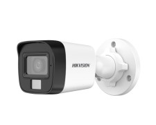 Camara Hikvision Bullet 2MP Dual Metalica Con Audio 2.8mm Exir 40m