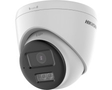 Camara Hikvision Domo 2MP Dual Plastica Audio Bidirec 2.8mm Exir 40m