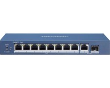 Switch Hikvision POE 8+1 10/100/1000 Gbps NA - 1RJ/1SFP