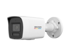 Camara IP Hikvision Bullet 4MP Color Vu Smart Hybrid 2.8mm Poe Con Audio