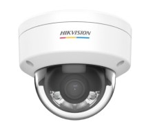 Camara IP Hikvision Domo 2MP Color Vu Metalica 2.8mm IK08