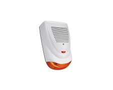 Sirena Garnet Exterior Magnetodinamica 30W 3 Tonos C/Flash