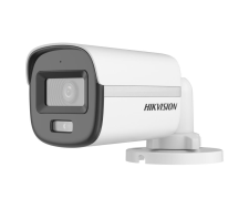 Camara Hikvision Bullet 2MP Color Vu Hibrida Metalica 2.8mm IR20m