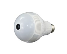Camara Lampara Etheos Wifi Oculta 360 Ojo de Pez