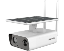 Camara IP Hikvision Con Panel Solar 4MP IP 66 H265+