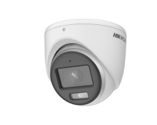 Camara Hikvision Domo 2MP Color Vu Con Audio Metalica 2.8mm
