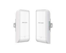ENLACE HIKVISION PARA EXTERIOR 5GHZ 867MBPS 5KM POE 2PCS - DS-3WF02-5AC/D