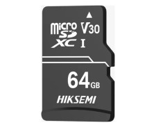 Memoria Sd Hiksemi Neo Home 64gb V30 P/Videovigilancia