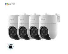 COMBO CAMARA EZVIZ IP WIFI EXTERIOR H8C 3MP 4MM - X4U + 4 MEMORIAS 32GB