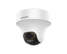 Camara Hikvision Domo PT 2MP Color Vu Con Audio 2.8mm Exir 20m