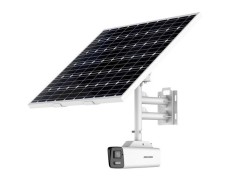 Camara IP Hikvision Con Papel Solar 8MP IP 67 H265+